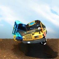 School Bus Demolition Derby
