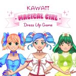 Kawaii Magical Girl Dress Up Game