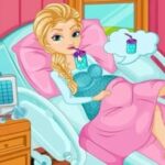 Frozen Elsa Gives Birth