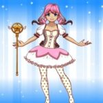 Kawaii Magical Girl Dress Up Game