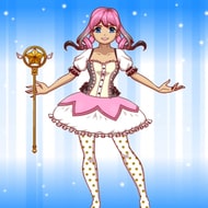 Kawaii Magical Girl Dress Up Game